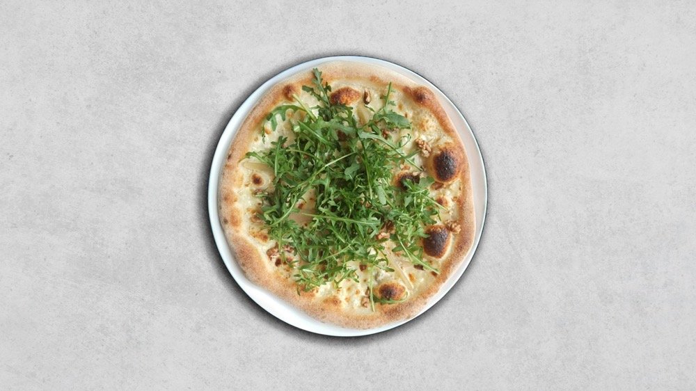Pera e gorgonzola