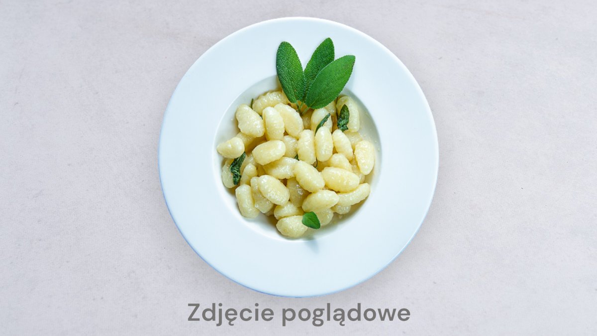 Gnocchi burro e salvia