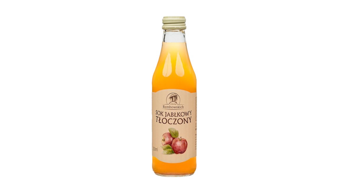 Sok Jabłkowy Tłoczony