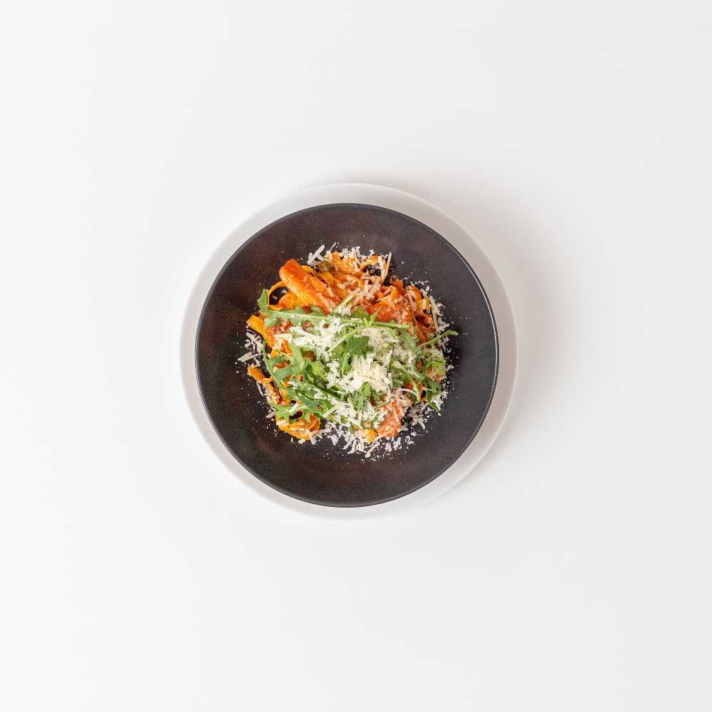 Tagliatelle salmone