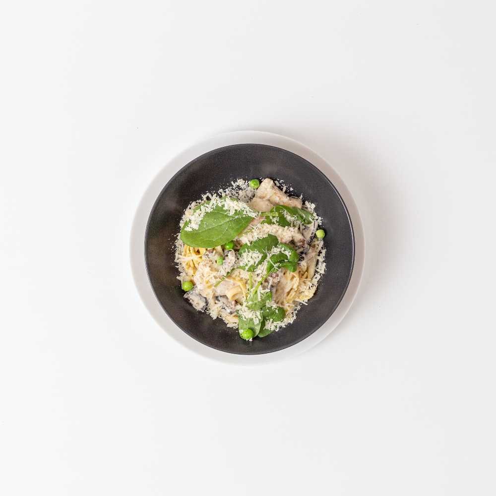 Tagliatelle z kurczakiem