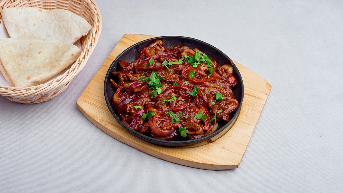 Fajitas z polędwicą wołową