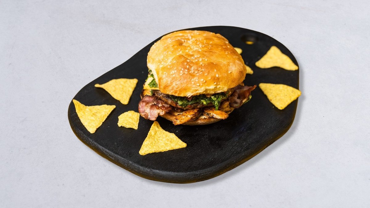 Pekin burger