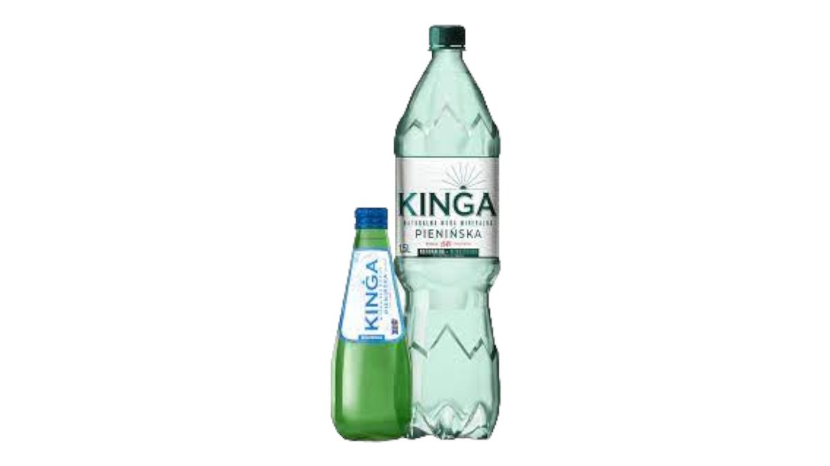 Woda Kinga Pienińska gazowana