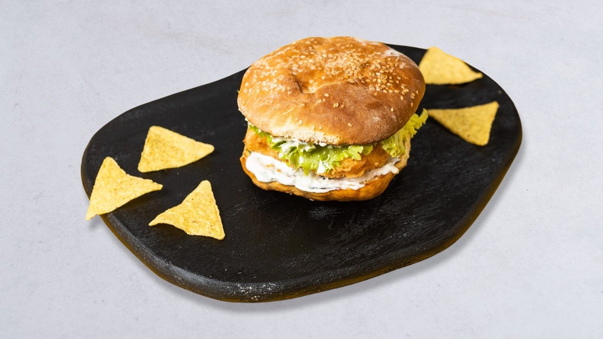 Fish burger
