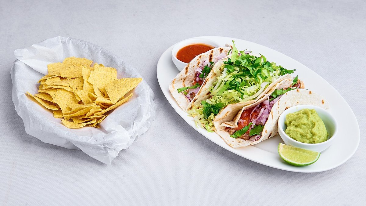 Tacos z kurczakiem