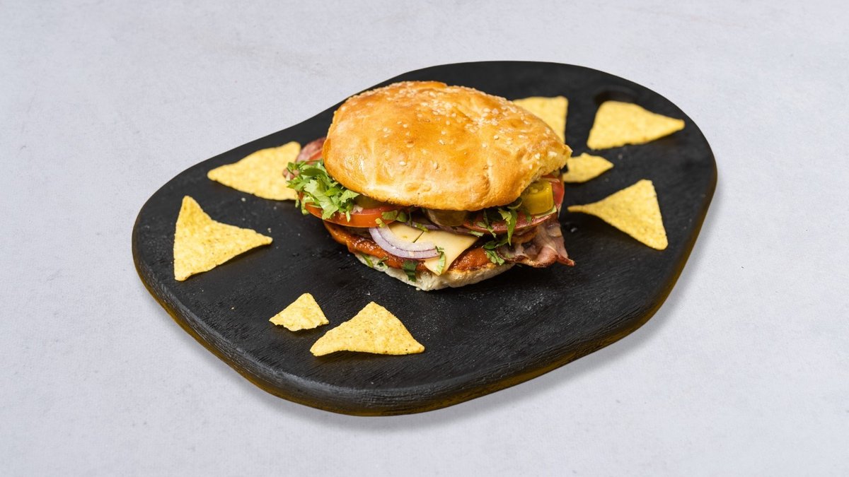 BBQ burger