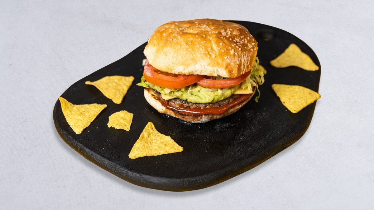 Guacamole burger