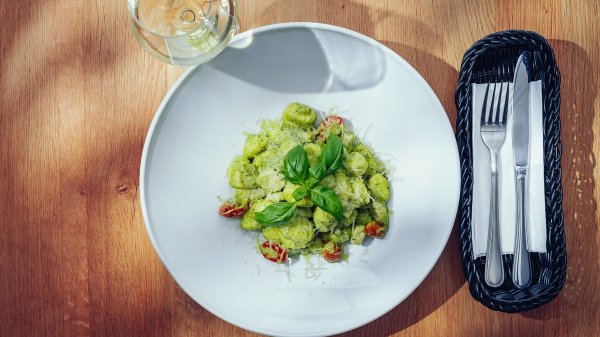 Pasta Pesto