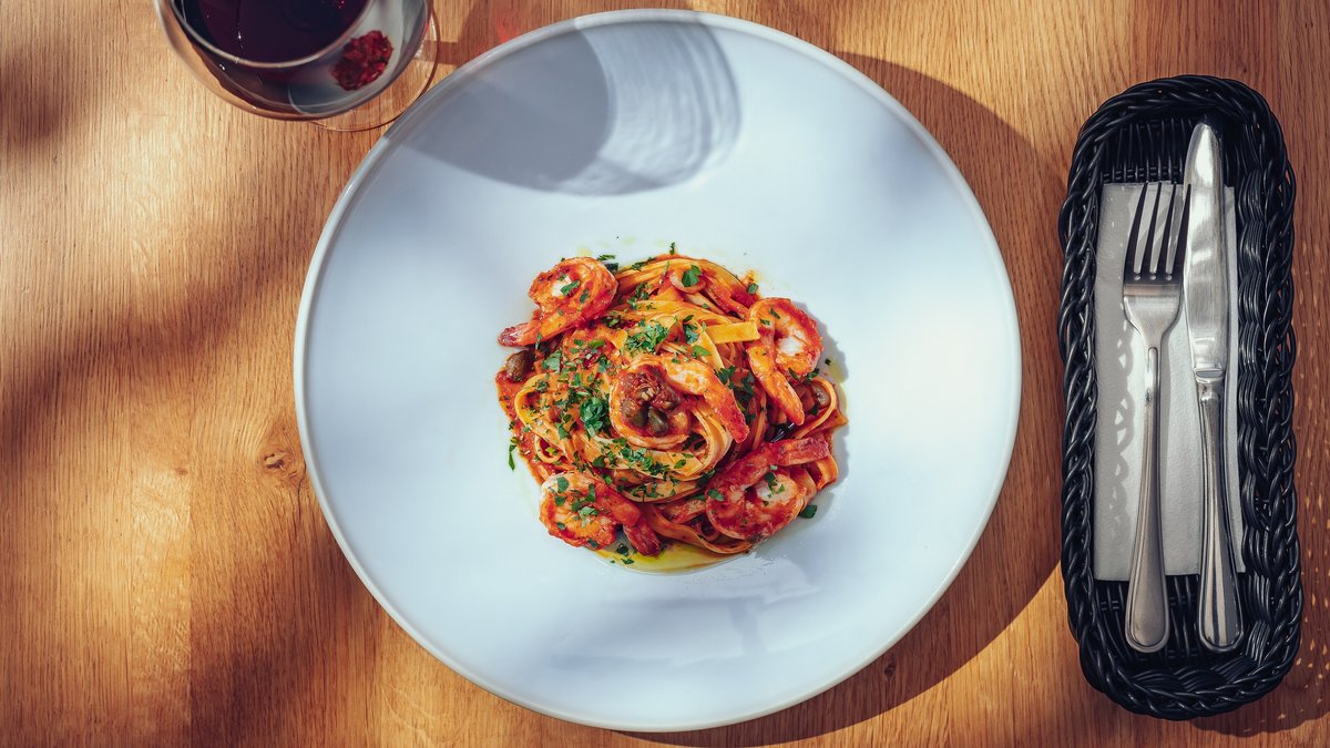 Pasta Gamberetti Piccante