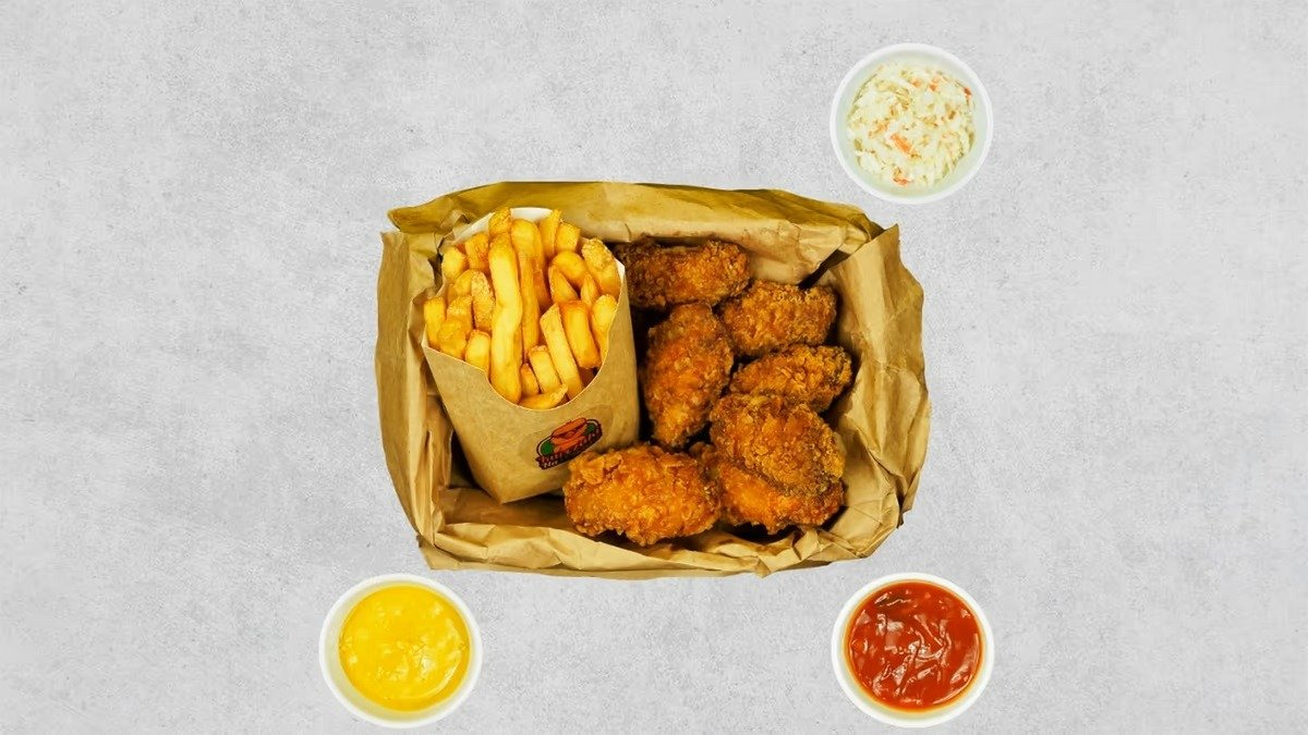 5+5 Wings & Strips Mix Box