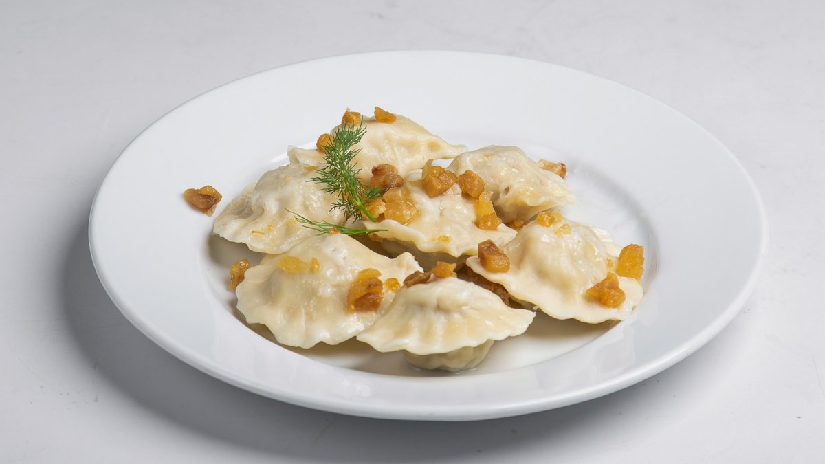 Pierogi z mięsem