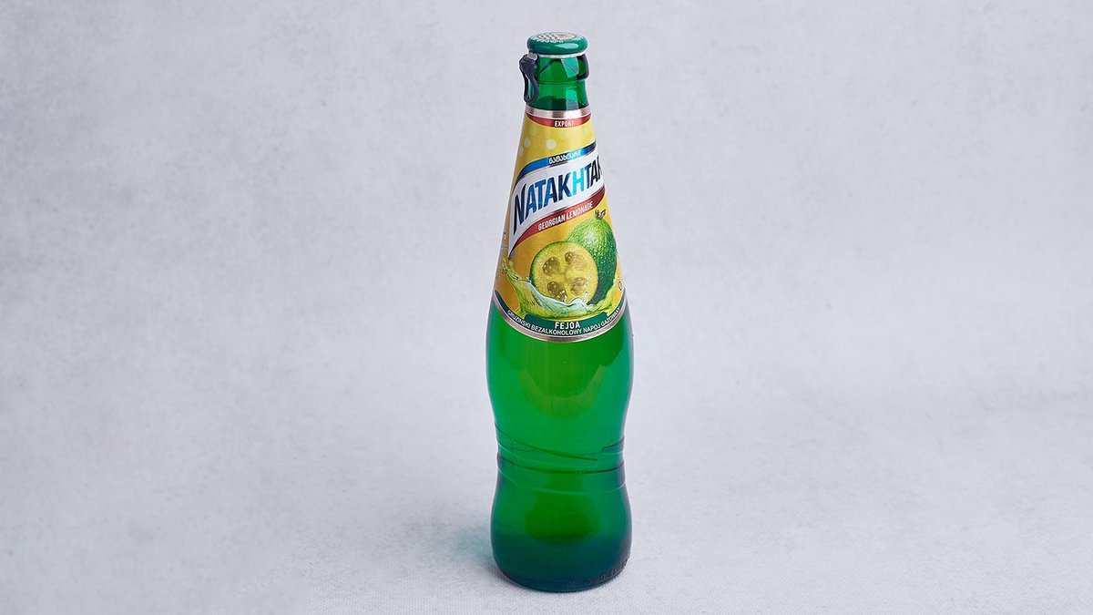 Lemoniada gruzińska Natachtari Feijoa