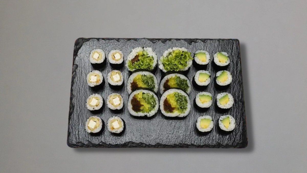 Vegan fresh set
