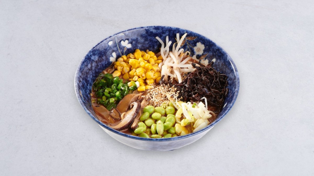Vege miso ramen