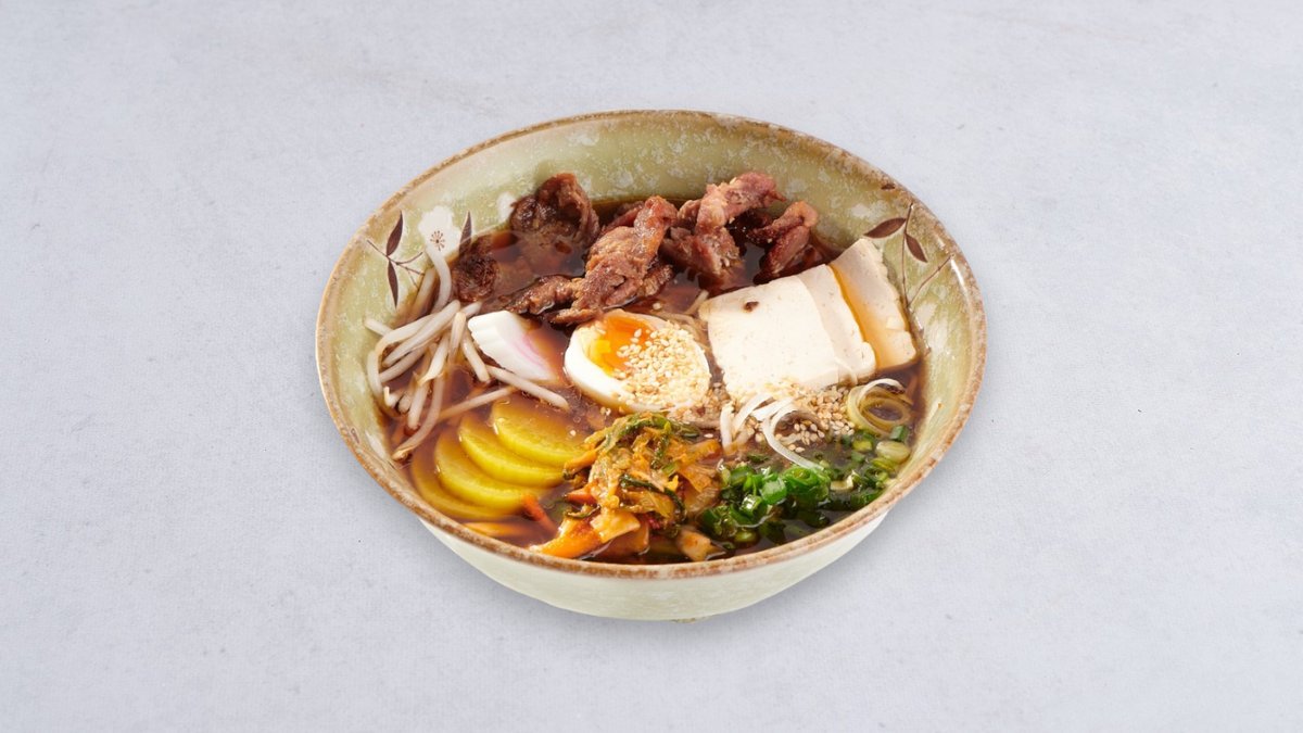 Ramen z wieprzowiną