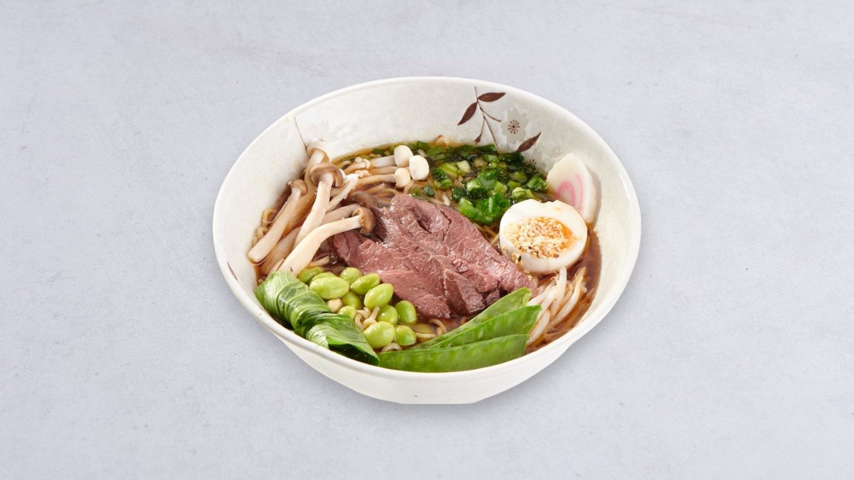 Ramen z wołowiną