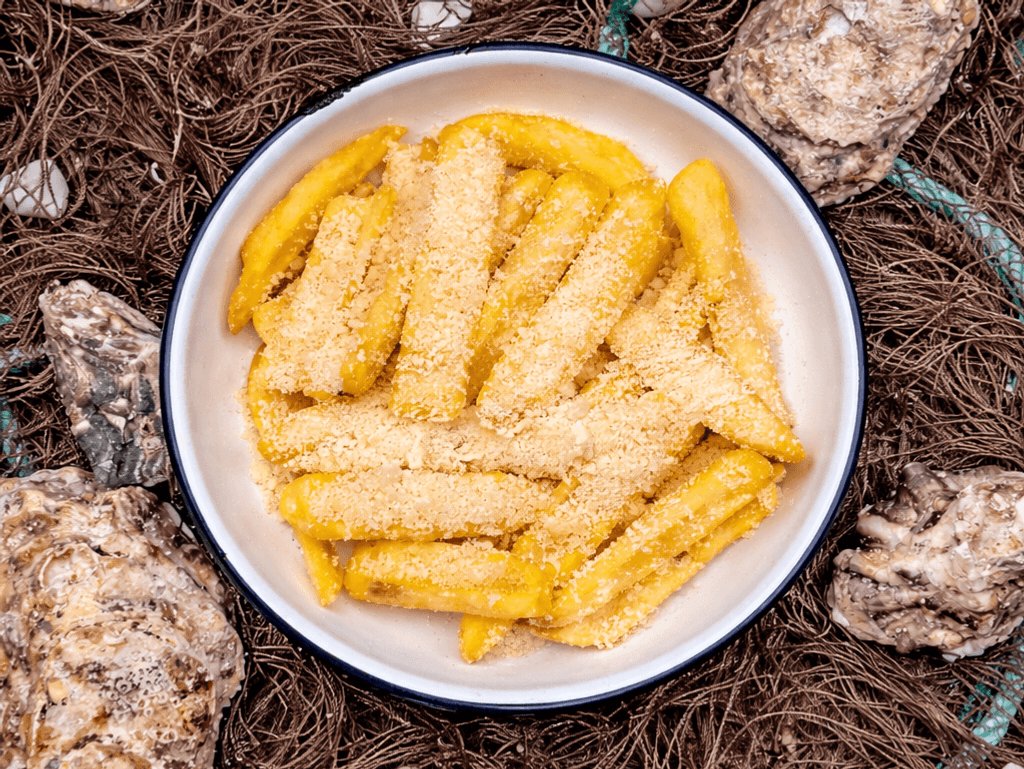 WT Frytki z parmezanem