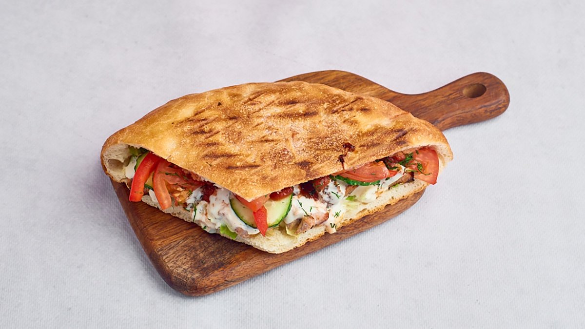 Doner z kurczakiem