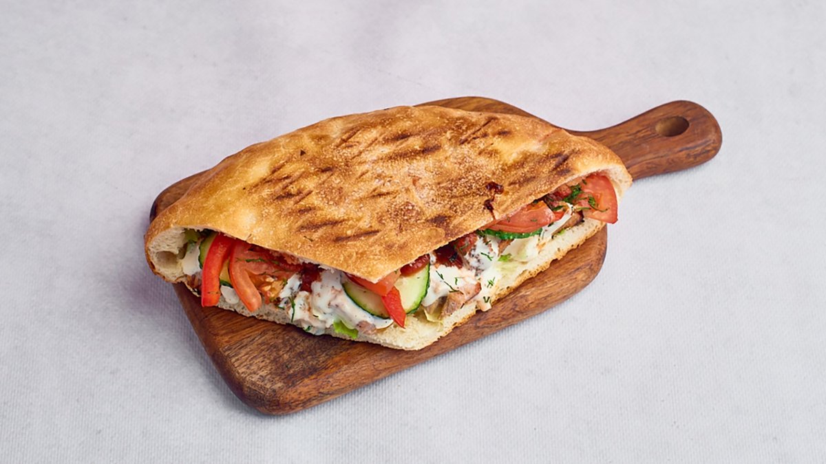 Doner z Wieprzowiną