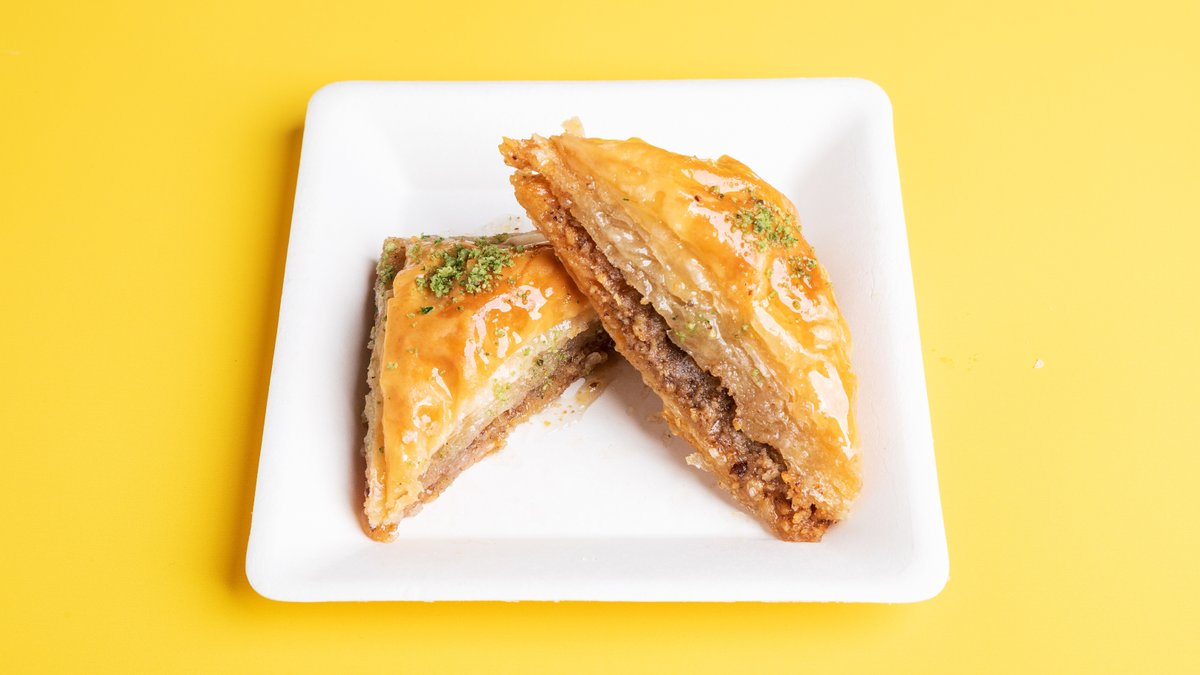 Baklawa pistacjowa