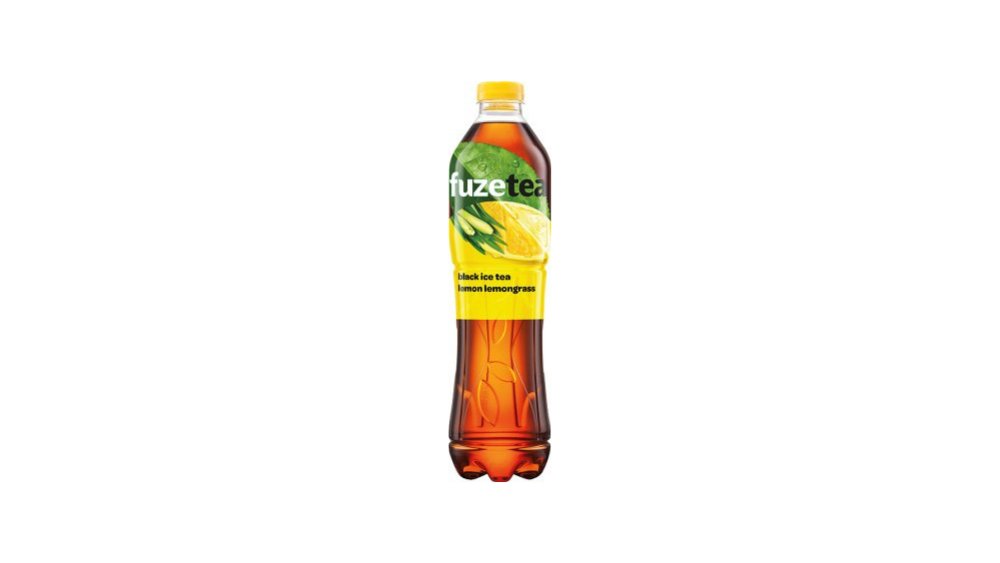 FuzeTea cytrynowa z czarną herbatą i trawą cytrynową 0,5l