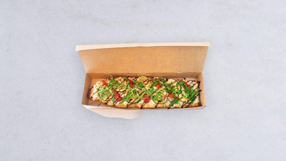 Zapiekanka Teriyaki Supreme Duża