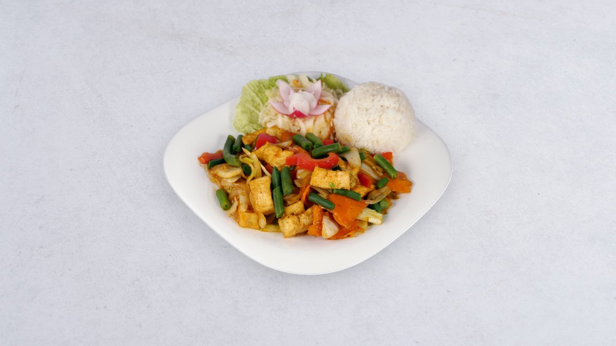 Danie z tofu