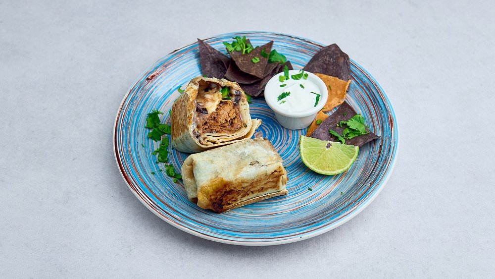 Burito Carne asada