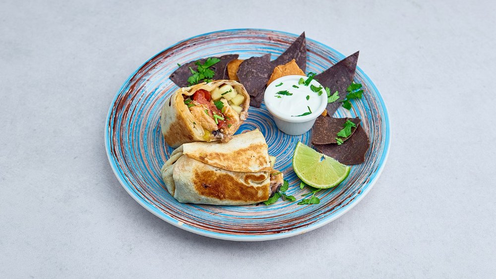 Burito Chorizo