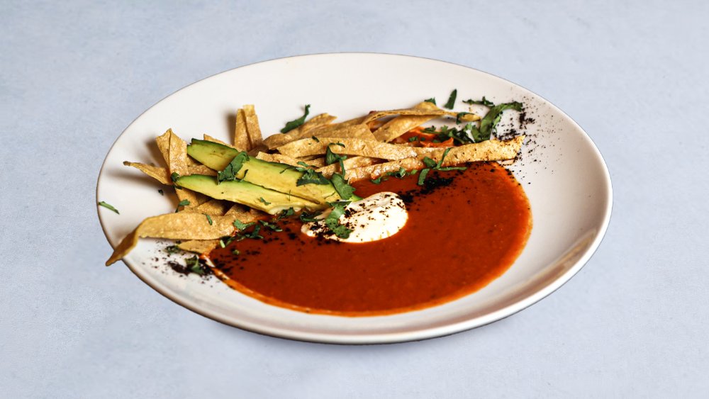 Sopa azteca