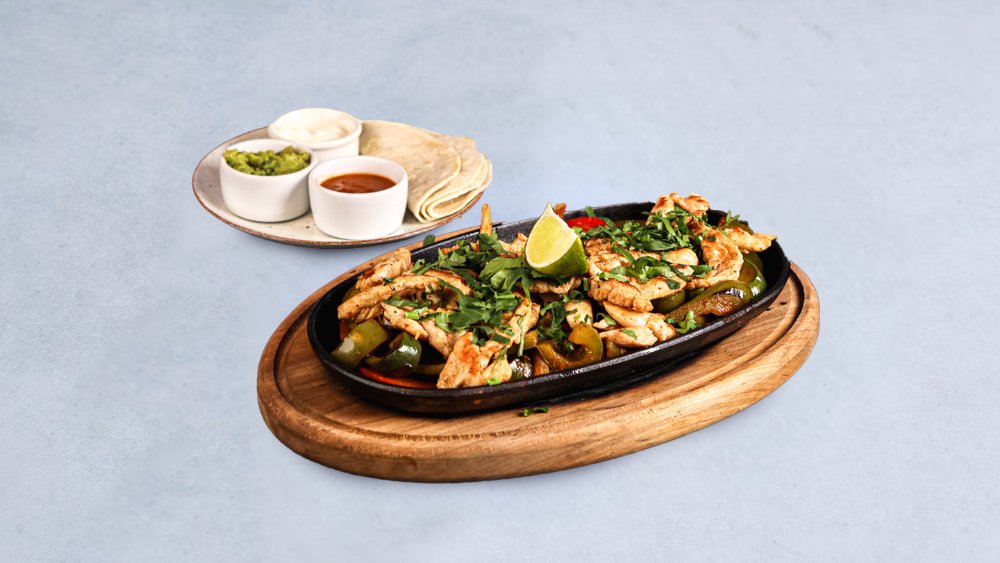 Fajita Grillowana pierś kurczaka
