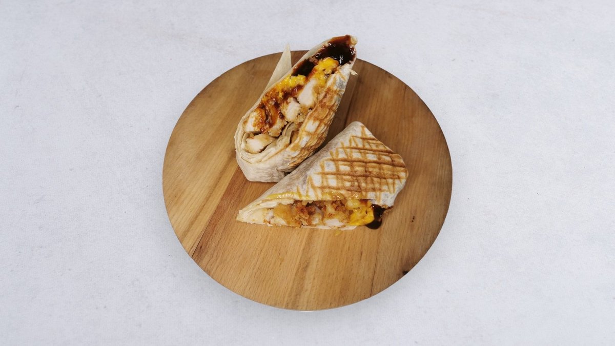 Wrap Kurczak BBQ