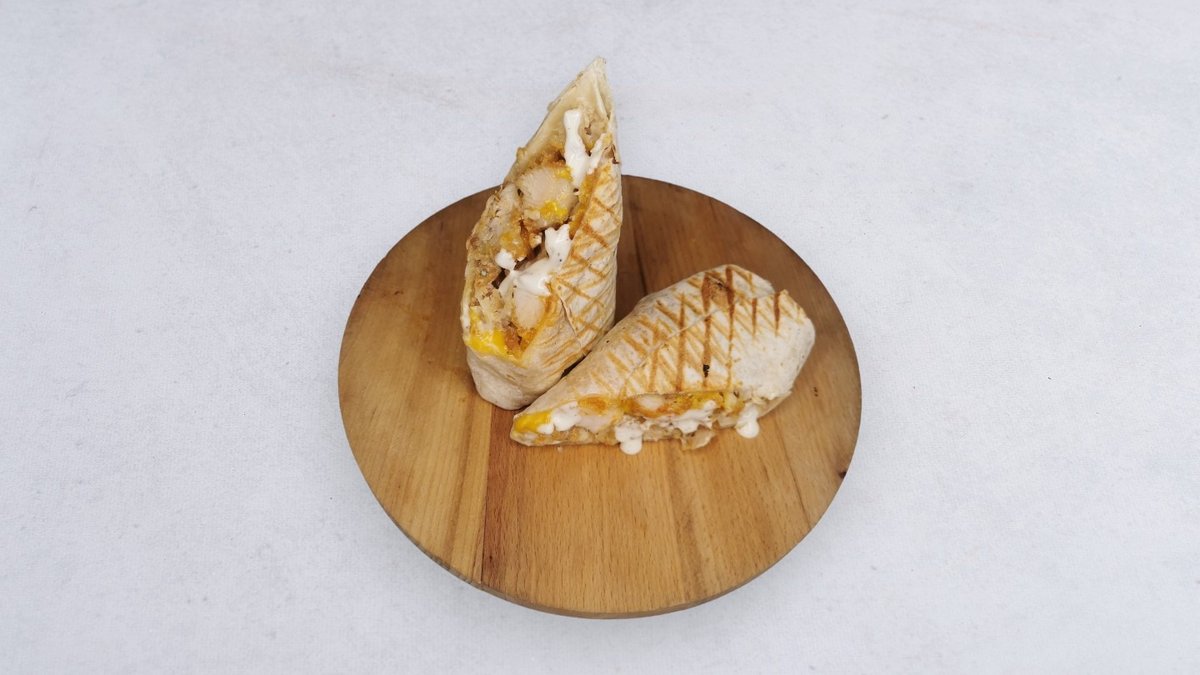 Wrap Kurczak Czosnkowy