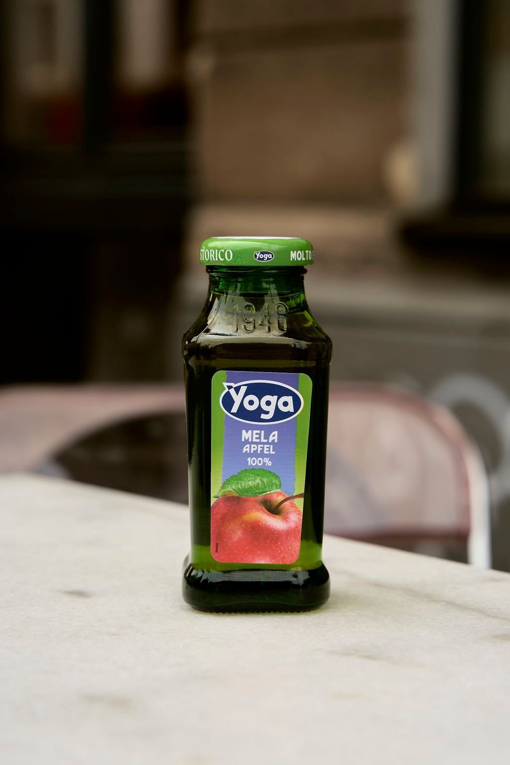 YOGA Sok jabłkowy 0,2l