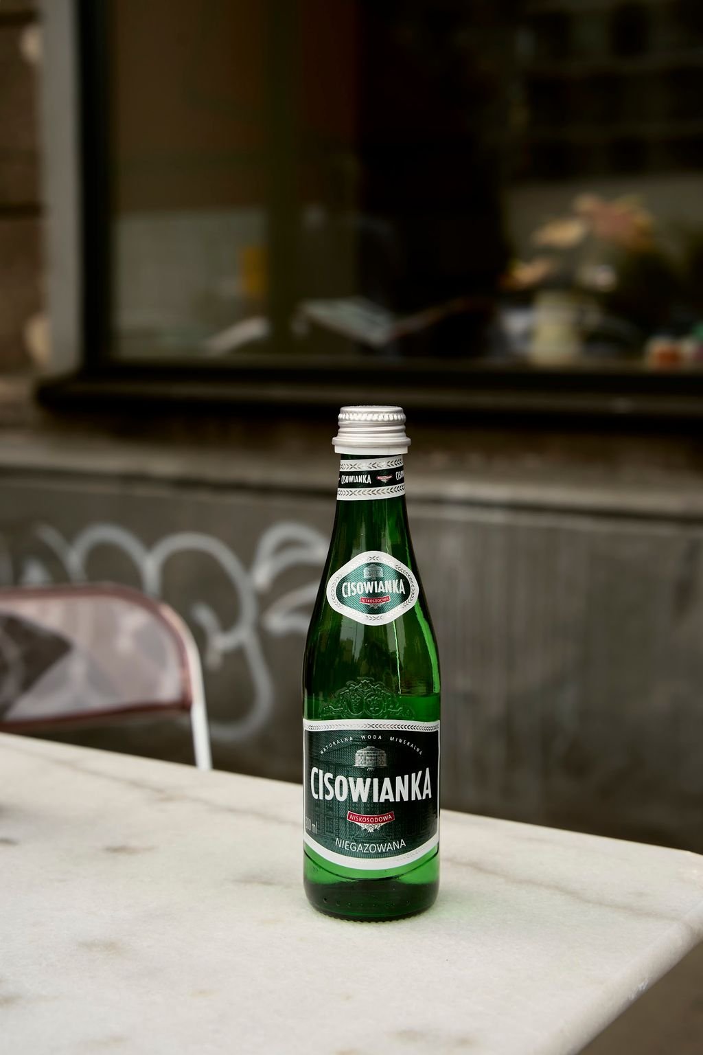 Cisowianka Woda niegazowana 0,3l