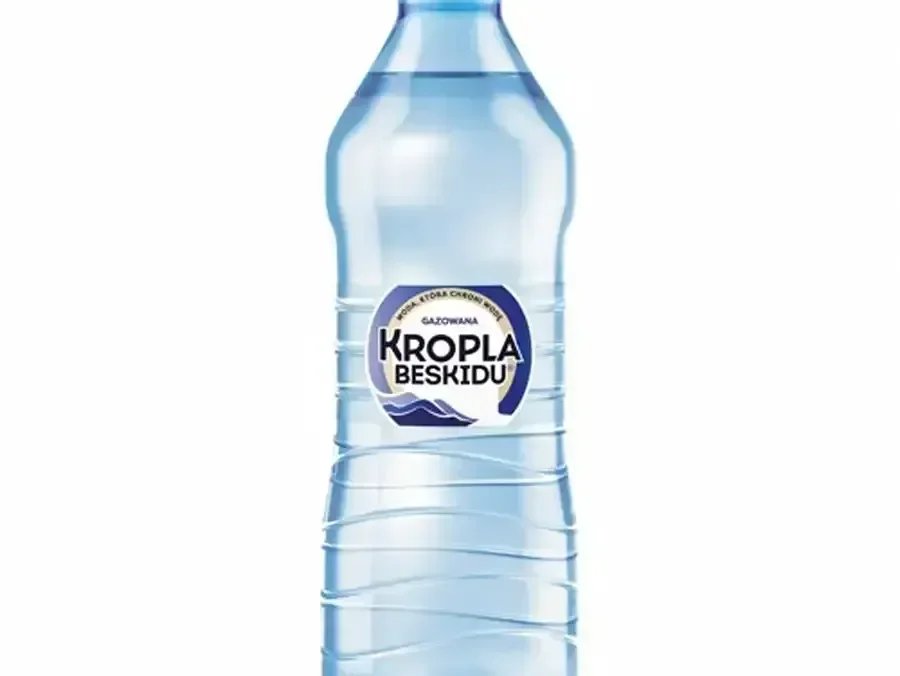 Kropla Beskidu woda gazowana 0,5l