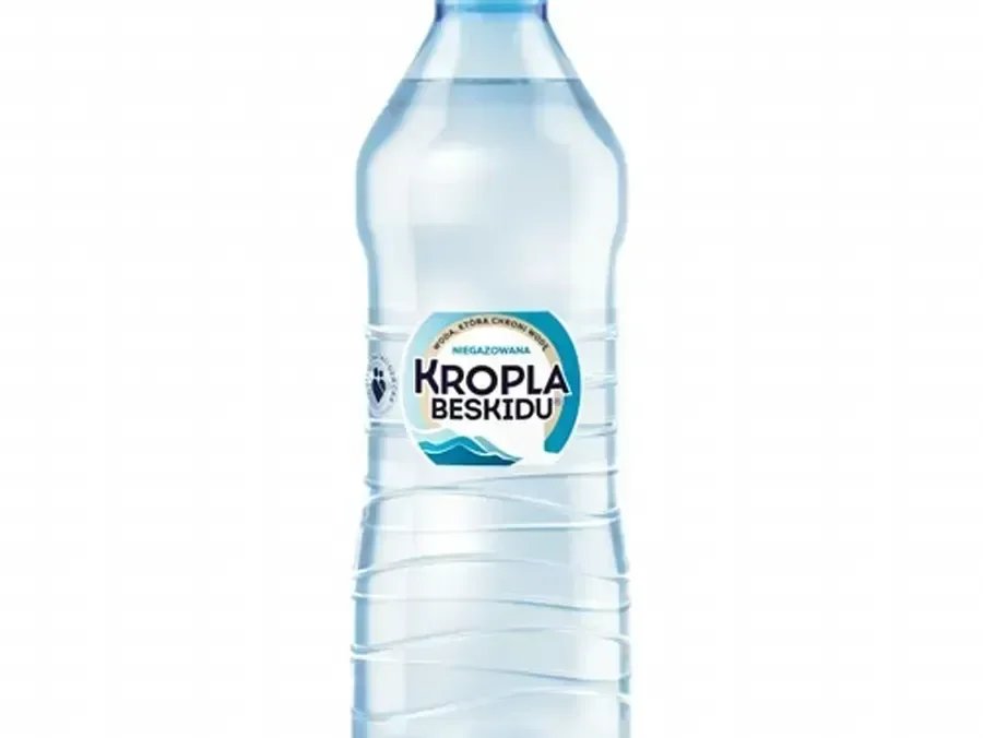 Kropla Beskidu woda niegazowana 0,5l