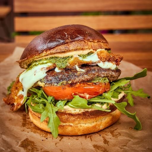 Italian Burger