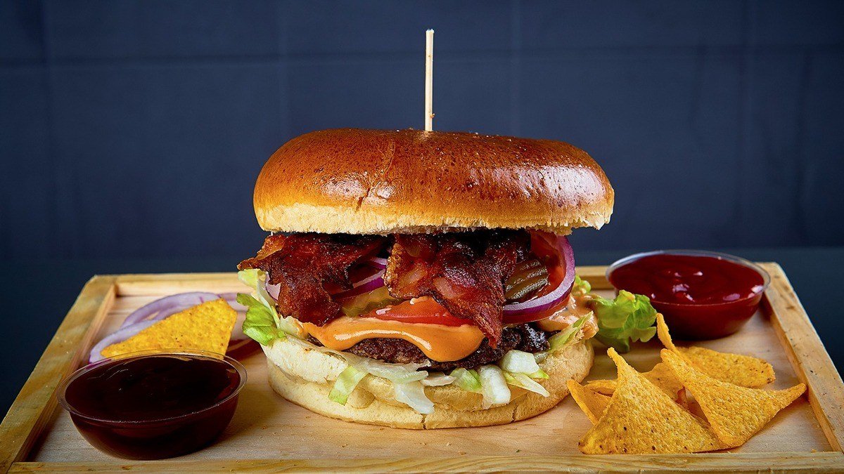 Burger Bacon Cheeseburger
