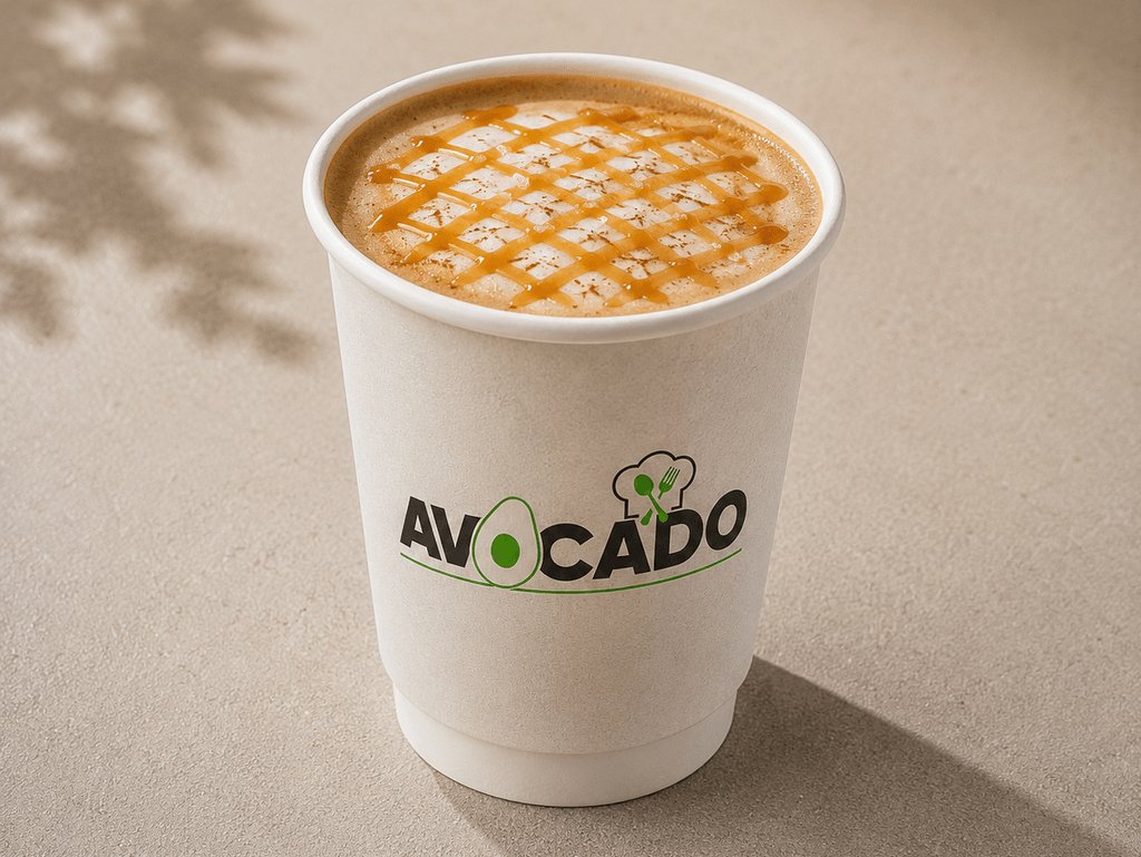 Latte słony karamel