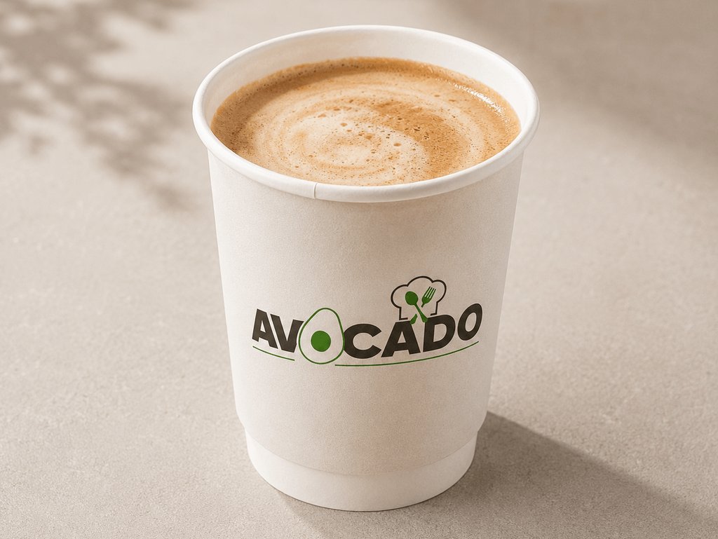 Americano z Mlekiem