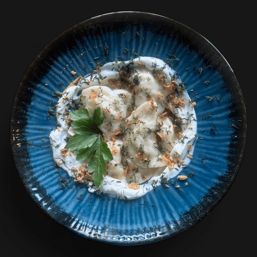Pierogi z ziemniakami i twarogiem