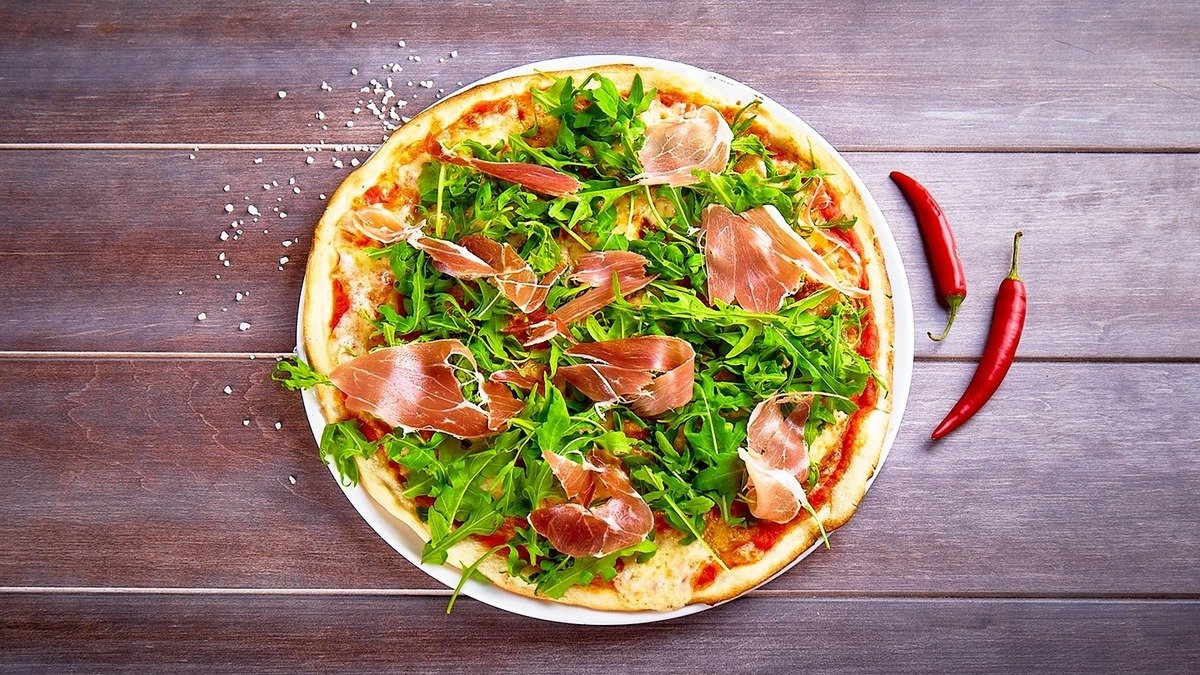 Prosciutto crudo e rucola