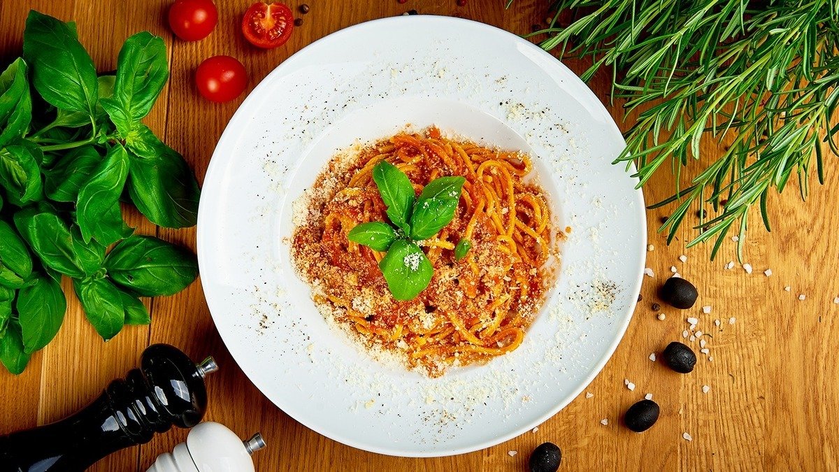Spaghetti bolognese