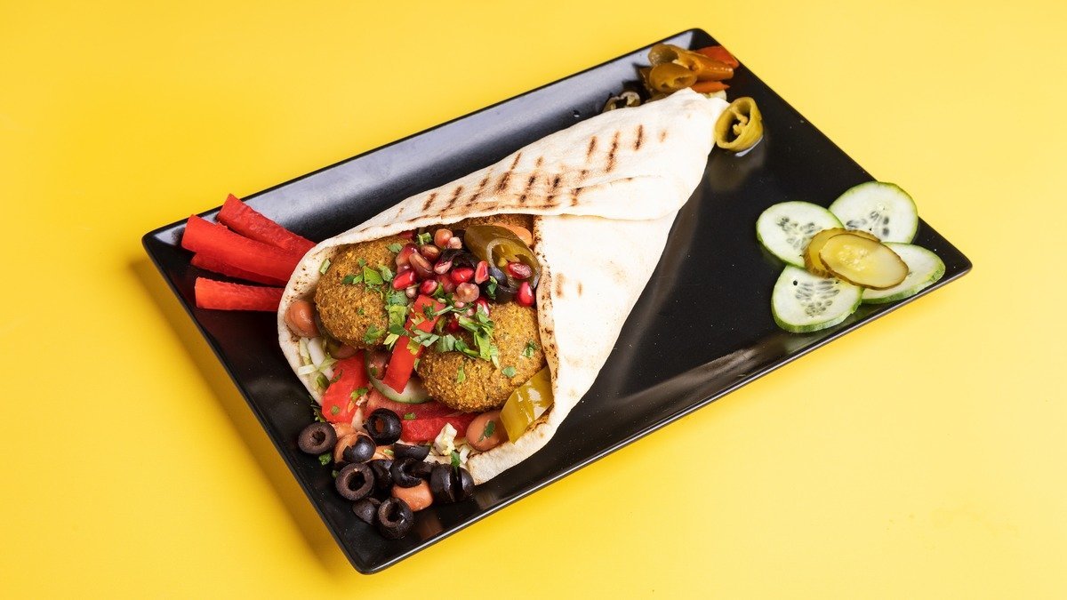 Falafel z Serem wegański