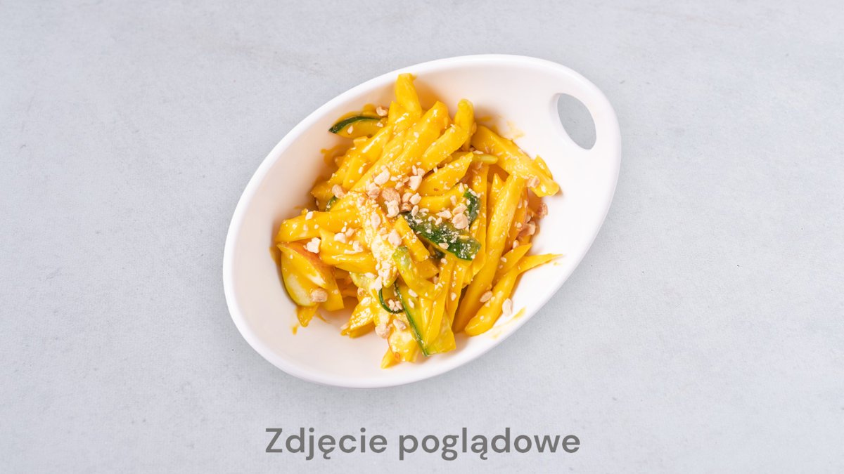 Sałatka z mango