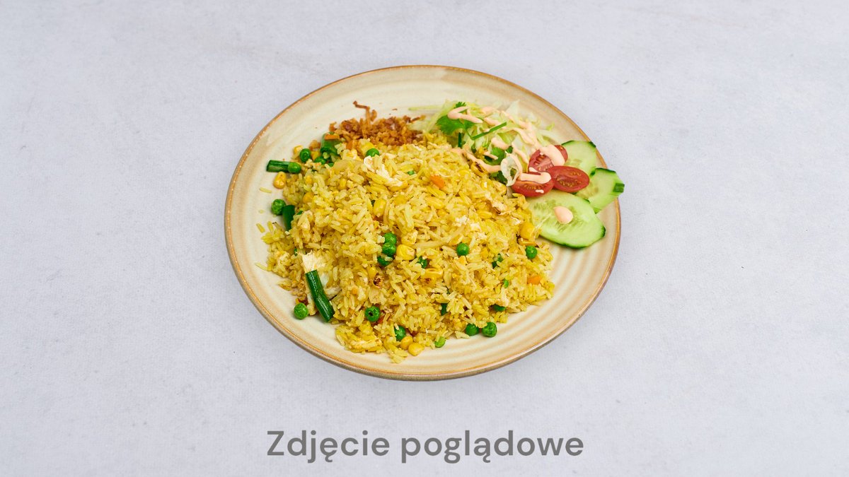 Ryż smażony z: