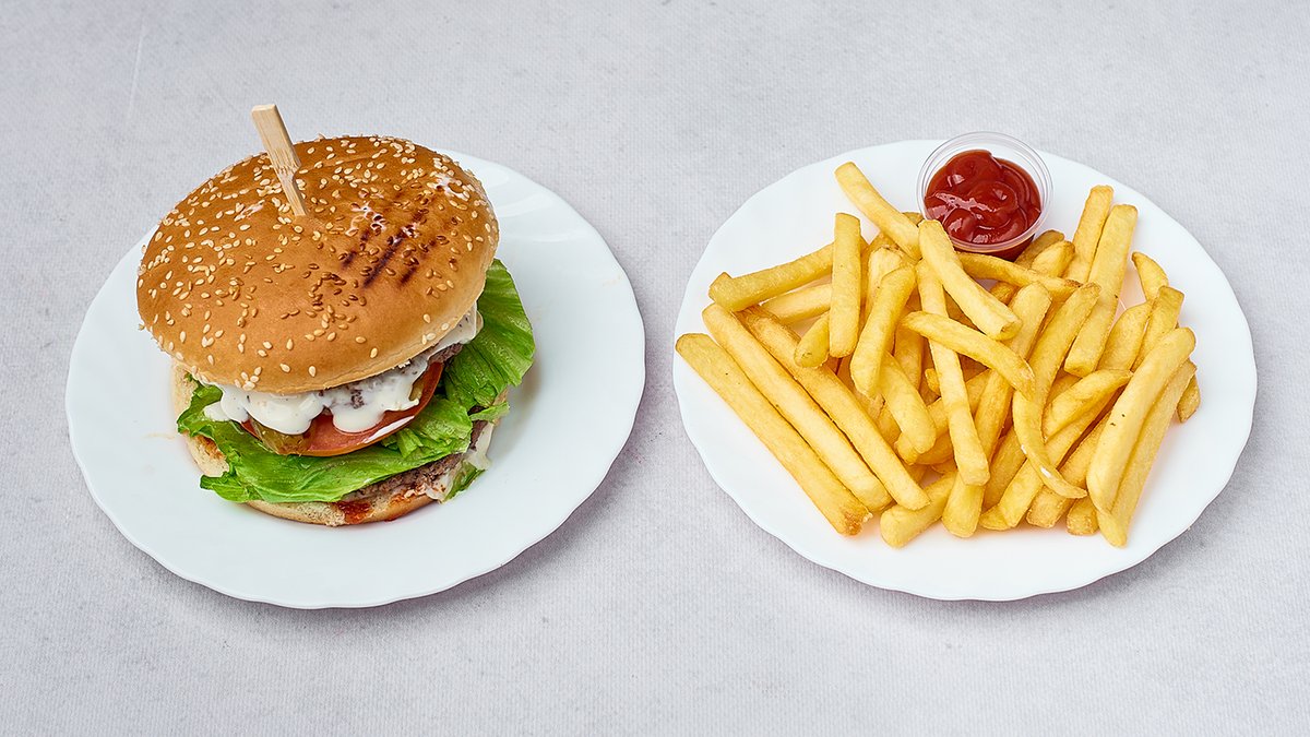 Big burger set
