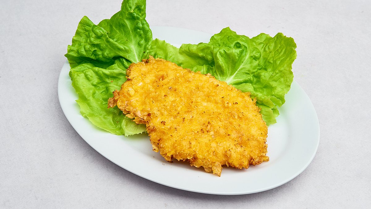 Filet z kurczaka w płatkach kukurydzianych
